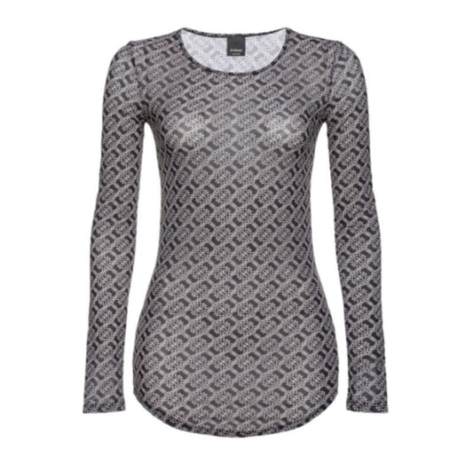 Pinko blouse with long sleeves W 100639A13G Clothing/Lifestyle/T-shirts/Patagonia Your Sports Performance