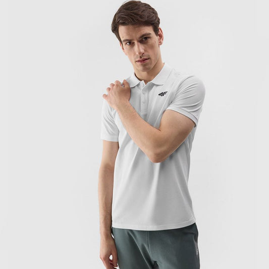 Polo shirt 4F M 4FWSS24TPTSM130 10S Clothing/Lifestyle/T-shirts Your Sports Performance