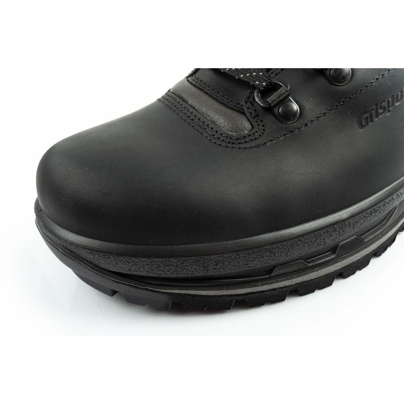 Grisport Nero men's trekking shoes, leather, waterproof, ankle boots In preparation Your Sports Performance