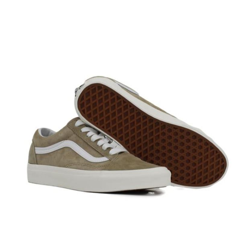 Vans UA OLD SKOOL Sneakers Women's/Men's Streetwear Sports Shoes Green (VN0A5JMI8DT1) Footwear/Lifestyle/Vans Your Sports Performance