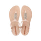 Ipanema Sandal Class women's flip-flop sandals, light beige with gold In preparation Your Sports Performance