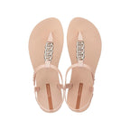 Ipanema Sandal Class women's flip-flop sandals, light beige with gold In preparation Your Sports Performance