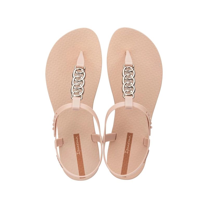 Ipanema Sandal Class women's flip-flop sandals, light beige with gold In preparation Your Sports Performance