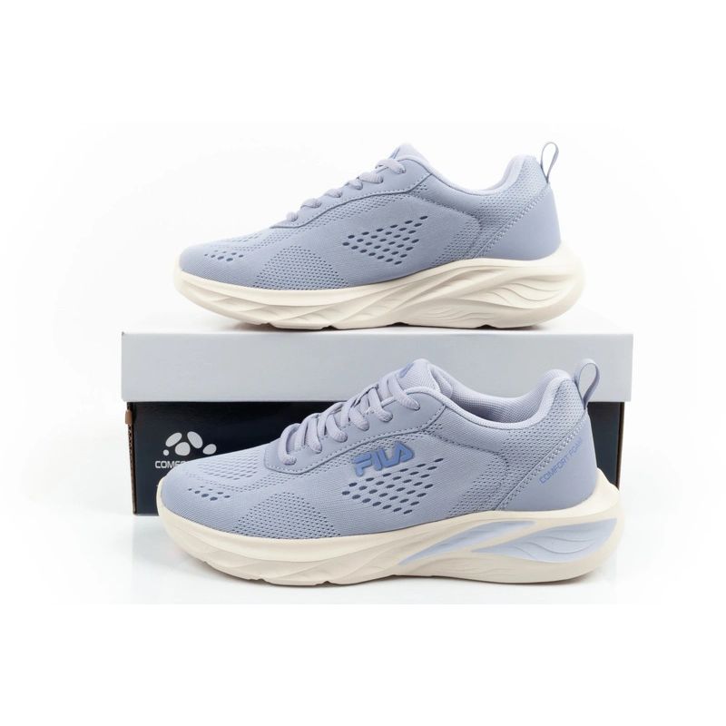 Fila women's Spectris sports shoes lavender sneakers comfortable fashionable Fila