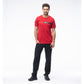 ASMARINO Men's Short Sleeve T-Shirt In preparation Your Sports Performance