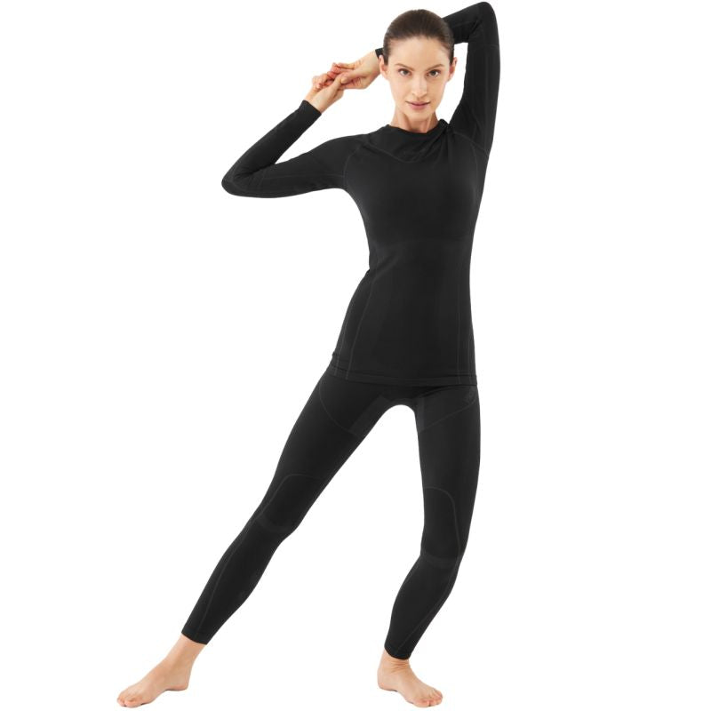 Viking Gaja Lady Set women's thermal underwear black 500-27-5512-0900 In preparation Your Sports Performance