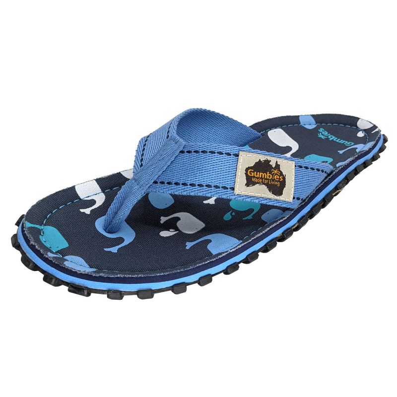 Gumbies Islander Flip Flops 810084115534 Footwear/Lifestyle/Gumbies Your Sports Performance