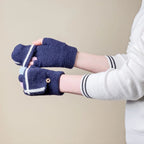 Women's/children's winter phone gloves - black Hurtel