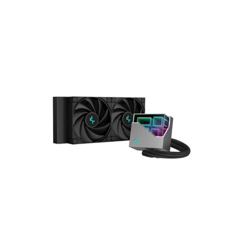 DeepCool LT520 Processor All-in-One Liquid Cooler 12cm Black 1 pc. Chłodzenie/Chłodzenie - zestawy chłodzenia wodnego Your Sports Performance