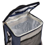 Meteor Frigid Thermal Bag 12.5L Navy/Gray To be categorized Your Sports Performance