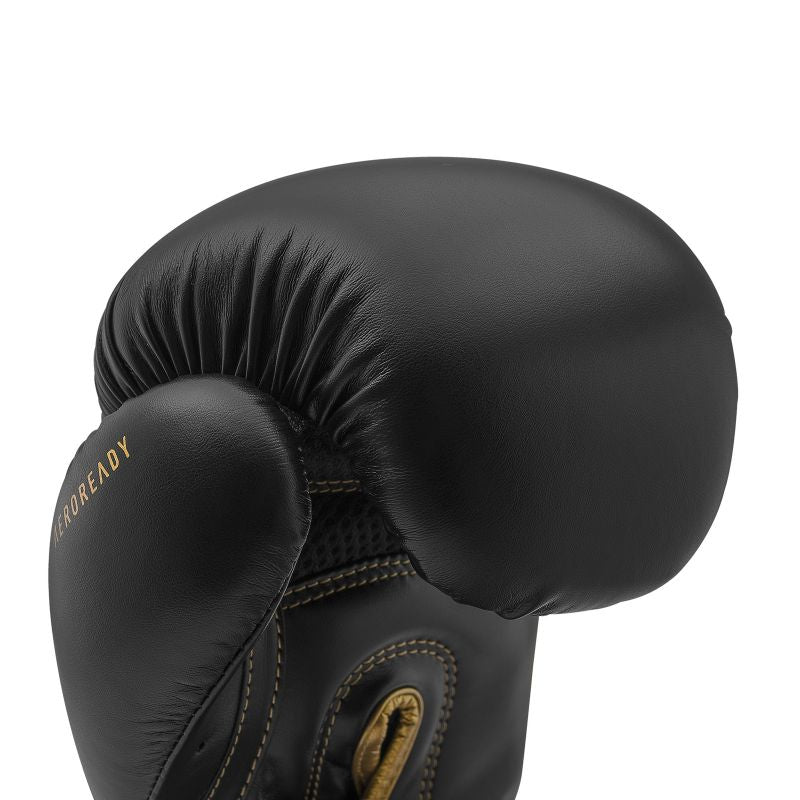 adidas HYBRID 80 ADIH80 boxing gloves black gold Accessories/Gloves Adidas