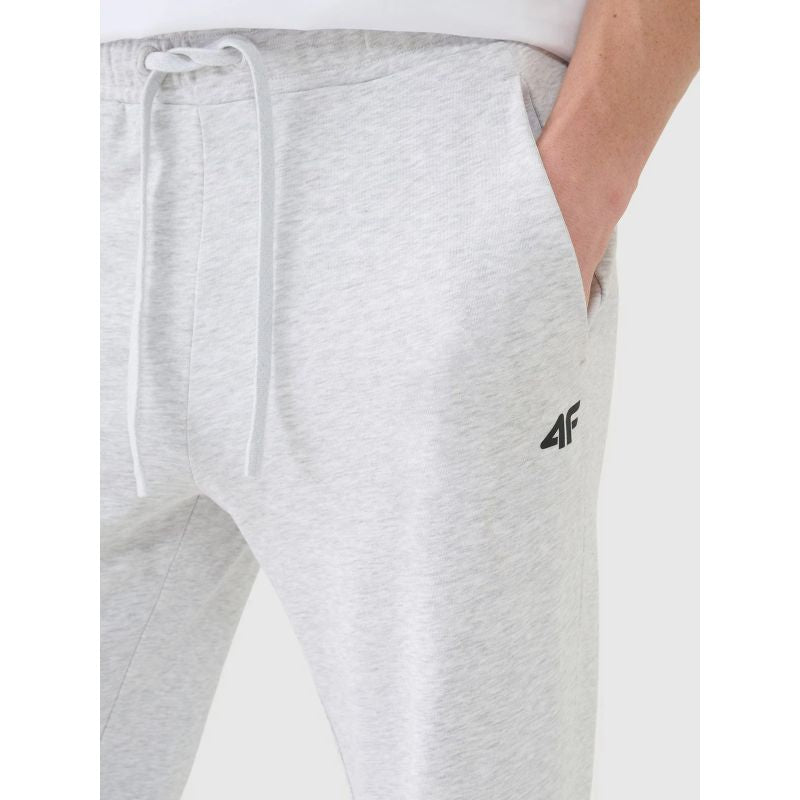 Men's jogger sweatpants 4F 4FWMM00TTROM1139-27M *Kategoria tymczasowa Your Sports Performance