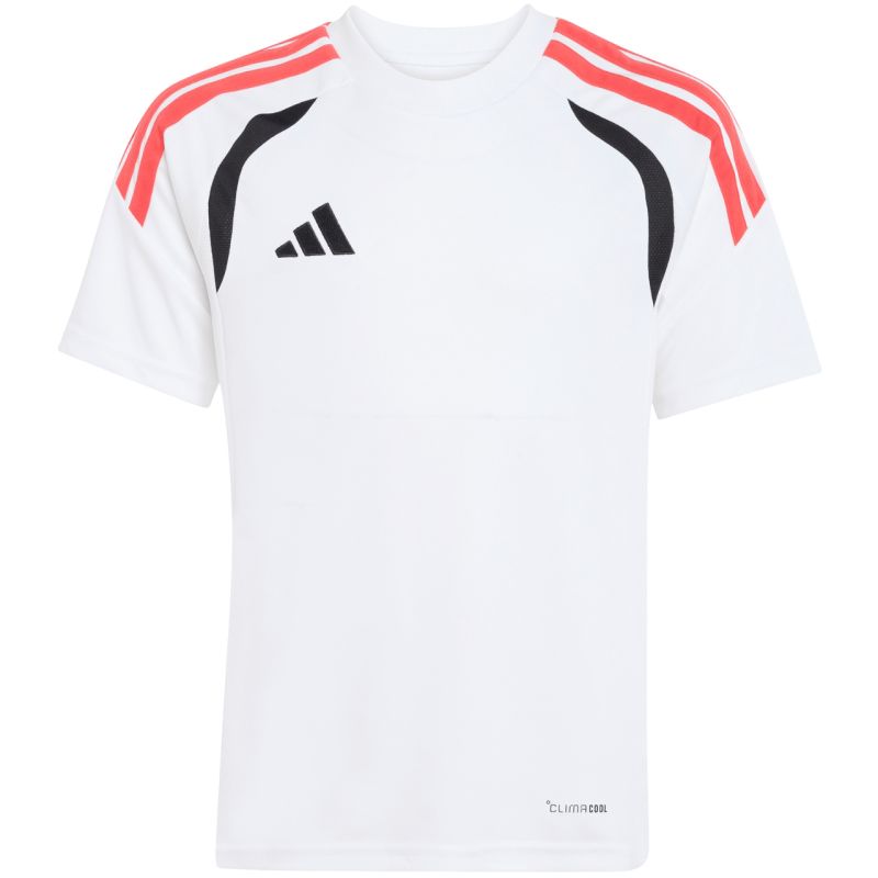adidas Tiro 26 League Jersey for kids white, black and red KR0369 adidas