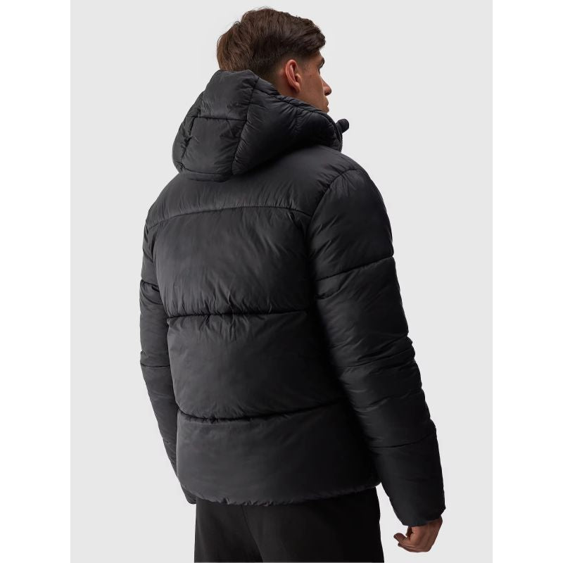 Men's winter down jacket with synthetic filling 4F 4FWAW24TDJAM480-20S *Kategoria tymczasowa Your Sports Performance