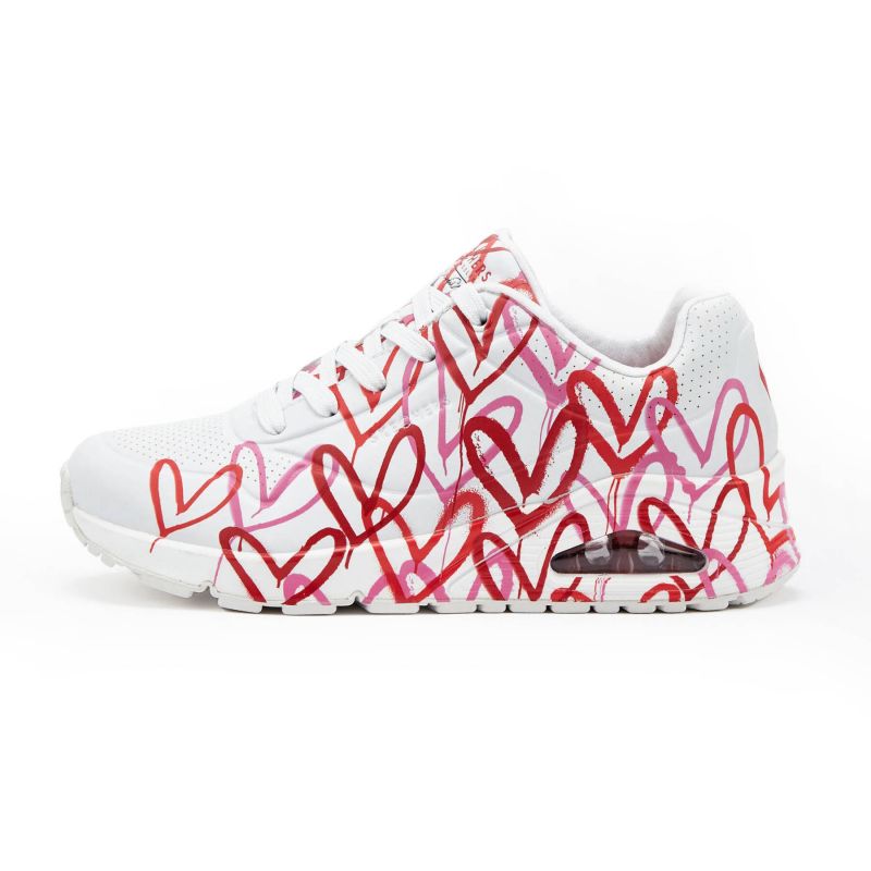 Skechers X Jgoldcrown Uno-Spread The Love W 155507-WRPK shoes Footwear/Lifestyle/Skechers Skechers
