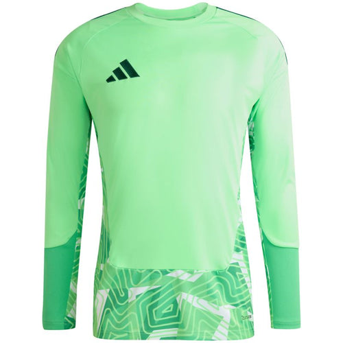 Men's adidas Tiro 26 Competition Goalkeeper Jersey Long Sleeve Green KB5249