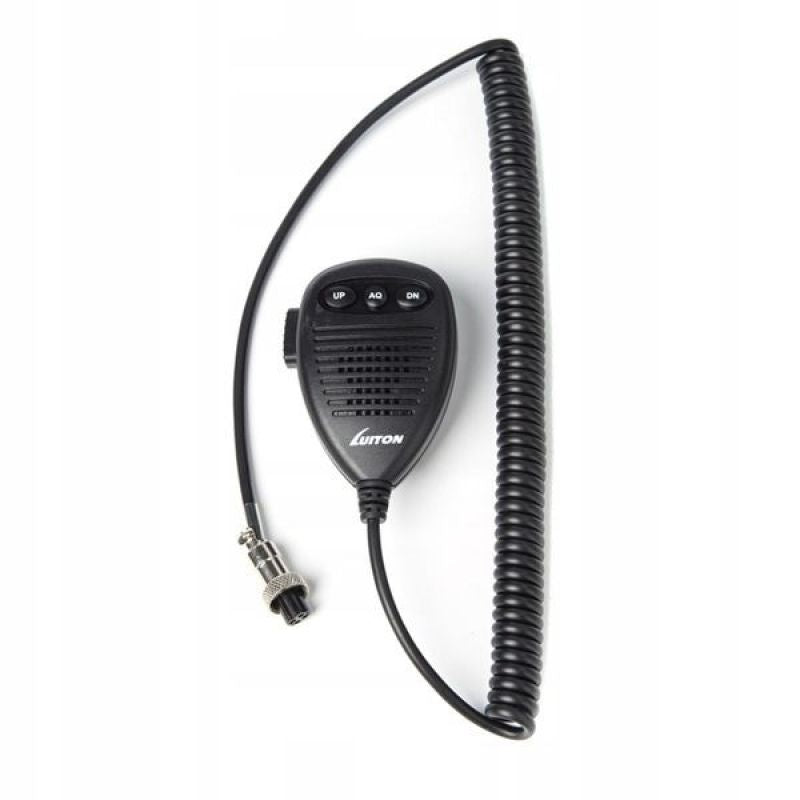 CB Radio LUITON LT-198 Mini ASQ 12V/24V with cigarette lighter plug AM FM Elektronika i akcesoria/CB Radia Your Sports Performance