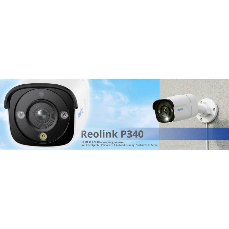 Reolink P340 PoE IP surveillance camera CCTV IP/Kamery Your Sports Performance