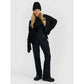 Women's oversize stand-up collar fleece 4F 4FRAW25TFLEF450-20S *Kategoria tymczasowa Your Sports Performance