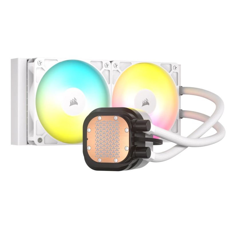 Corsair NAUTILUS 240 RS ARGB Liquid Processor All-in-One Liquid Cooler White 1 pc. Chłodzenie/Chłodzenie - zestawy chłodzenia wodnego Your Sports Performance