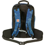 LEGO City Petersen School Backpack 20209-2505 Blue One size In preparation Your Sports Performance