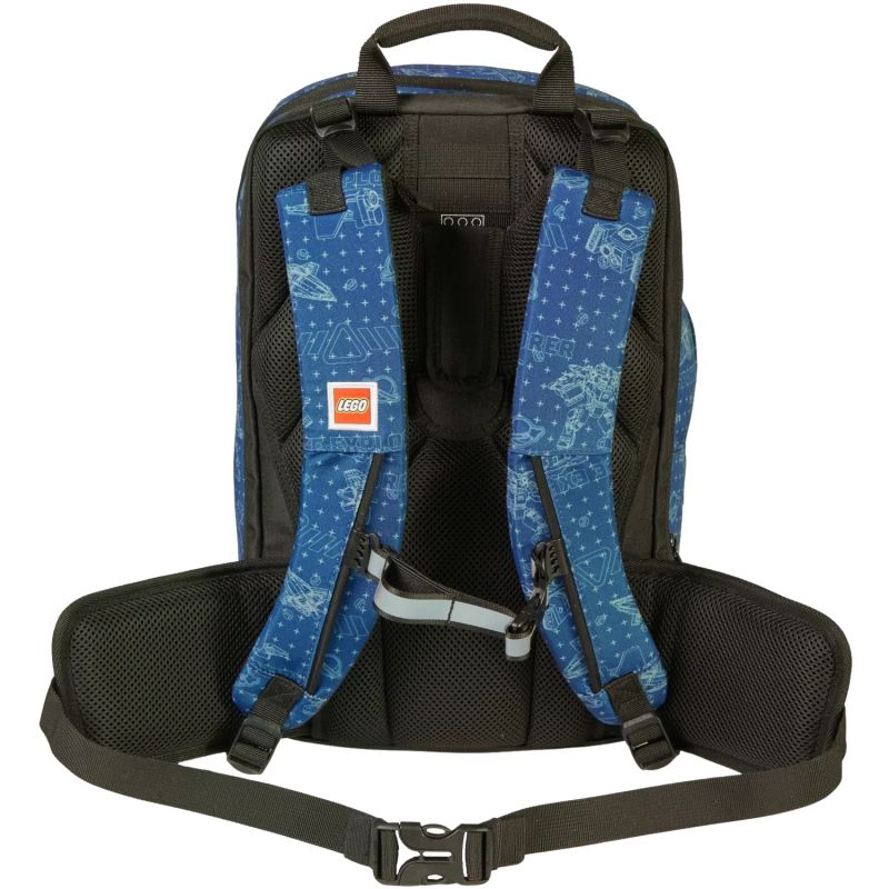 LEGO City Petersen School Backpack 20209-2505 Blue One size In preparation Your Sports Performance