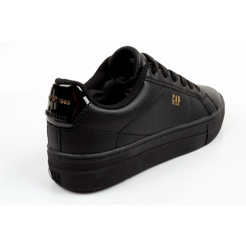 GAP women's sports shoes Portland black fashion sneakers