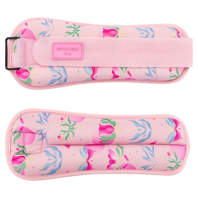 Spokey The Bloom Form Ankle and Wrist Weights 2x 1 kg SPK-944491 Accessories/Training equipment Your Sports Performance