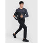 Men's quick-drying training longsleeve 4F 4FWMM00TFLOM507-22M *Kategoria tymczasowa Your Sports Performance