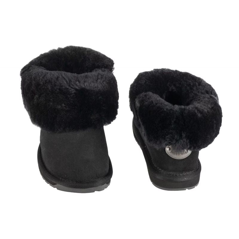 EMU Australia Platinum Mintaro W Shoes WP11850-BLACK Footwear/Outdoor/EMU Australia Your Sports Performance