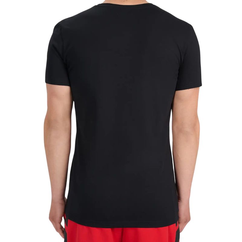 Men's T-shirt 4F M3339 deep black 4FWMM00TTSHM3339 20S