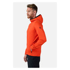ROSSIGNOL Men's Mid Layer Thin Fz Sweatshirt Orange
