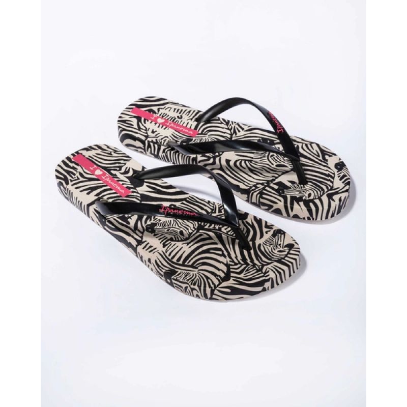 Ipanema Animal W 83617 AY386 Flip-Flops Footwear/Lifestyle/Ipanema Your Sports Performance