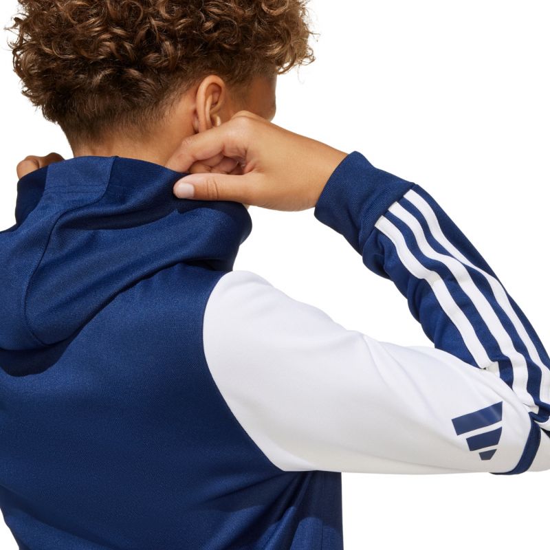 Adidas Squadra 25 Hoodie Jr JD4800 sweatshirt Clothing/Training Adidas
