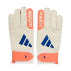 adidas Copa Glove Club goalkeeper gloves white and orange JN5339 adidas