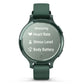 Garmin Lily 2 Active 38mm Jasper Green Sports Watch In preparation Your Sports Performance