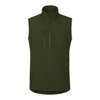 Men's Trail Softshell Vest (Military) Malfini