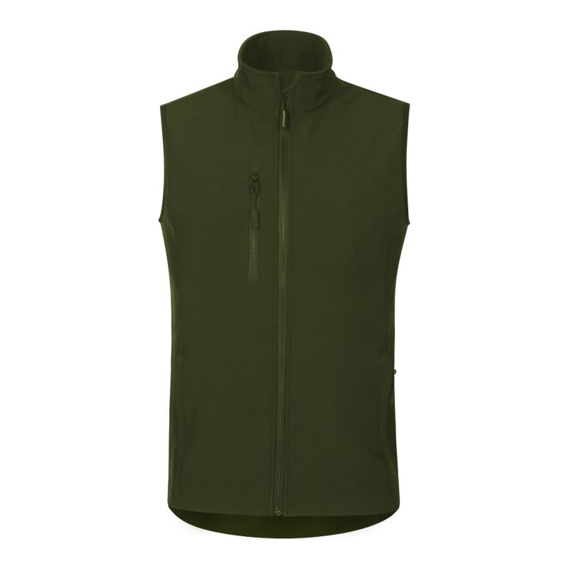 Men's Trail Softshell Vest (Military) Malfini