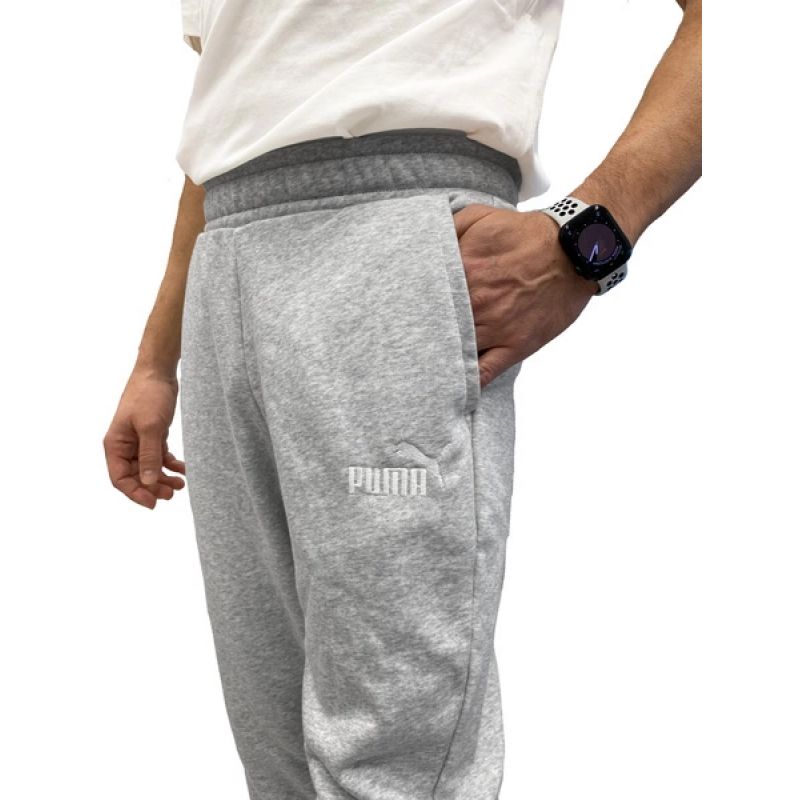 Puma Ess Logo Pants M 679629 04 Clothing/Lifestyle/Trousers, shorts Puma