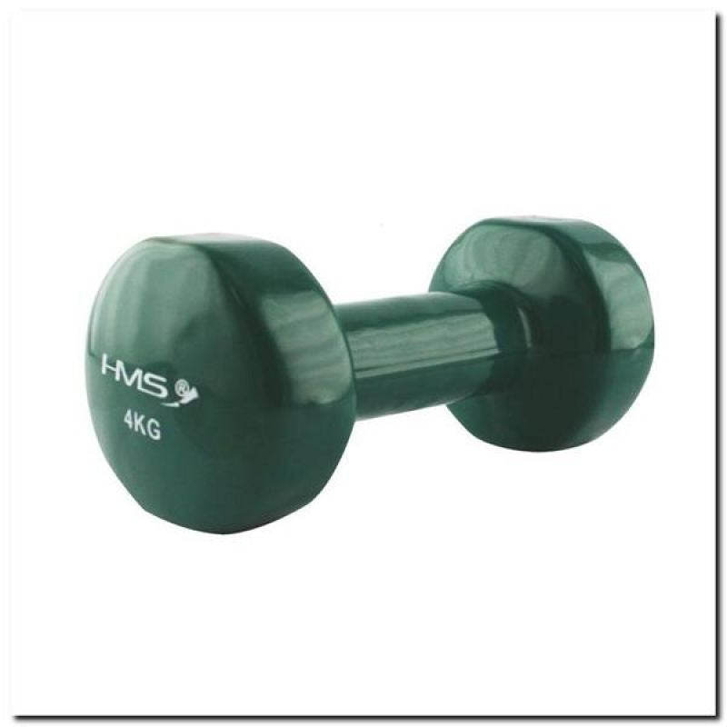 Cast iron weight covered with vinyl HMS 4.0 KG 17023 Accessories/Training equipment Your Sports Performance