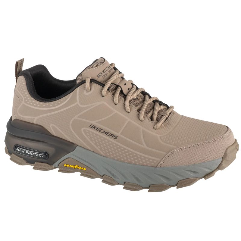 Skechers Max Protect - Irongu Patike 237672-TPBK Beige 41 In preparation Your Sports Performance