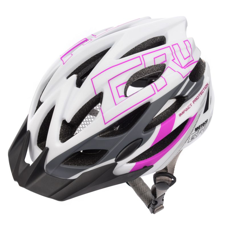 Meteor Gruver Bike Helmet 24753-24755