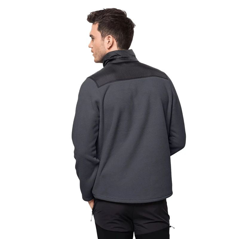 Jack Wolfskin Dna Grizzly Fleece FZ M 1709982-6230 Clothing/Outdoor/Jack Wolfskin Your Sports Performance