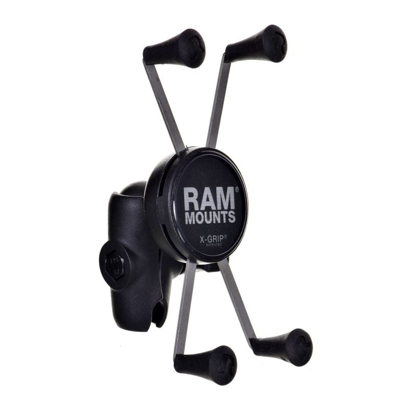 RAM MOUNT X-Grip™ holder mounted in the RAM-B-176-A-UN10U shaft In preparation Your Sports Performance