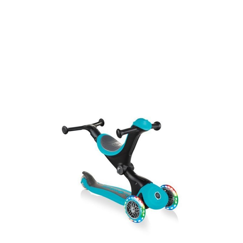 Scooter ride-bike Globber GO-UP Deluxe Lights 646-105 HS-TNK-000011642 Accessories/Skating/Hulajnogi Your Sports Performance