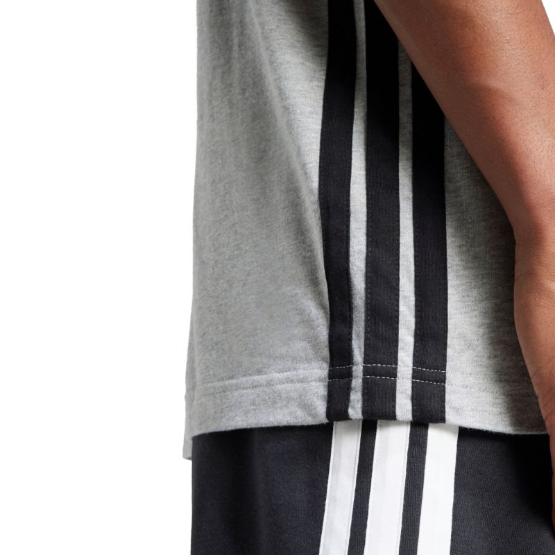 adidas Essentials 3-Stripes Single Jersey M JE6396 Clothing/Lifestyle/T-shirts Adidas