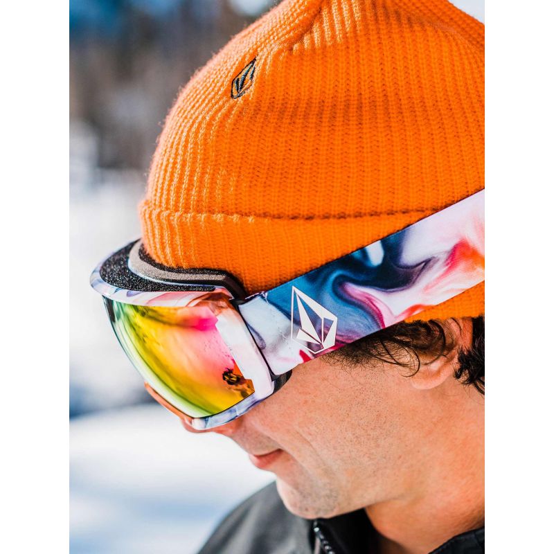 Volcom MIGRATIONS NEBULA/PINK CHROME snowboard goggles (VG0022112) Accessories/Skiing/Gogle/Volcom Your Sports Performance