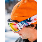 Volcom MIGRATIONS NEBULA/PINK CHROME snowboard goggles (VG0022112) Accessories/Skiing/Gogle/Volcom Your Sports Performance