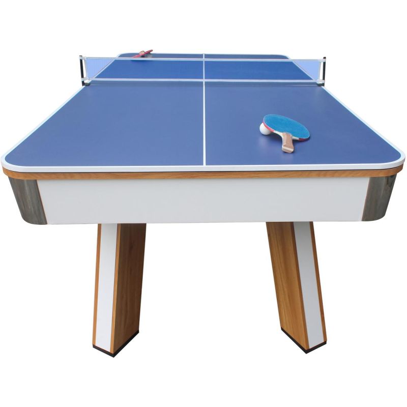 3-in-1 MULTIGIER TABLE BILLIARDS TABLE TENNIS DINING TABLE UNIVERSAL 213.4x111.8x81.2CM ENERO Accessories Your Sports Performance