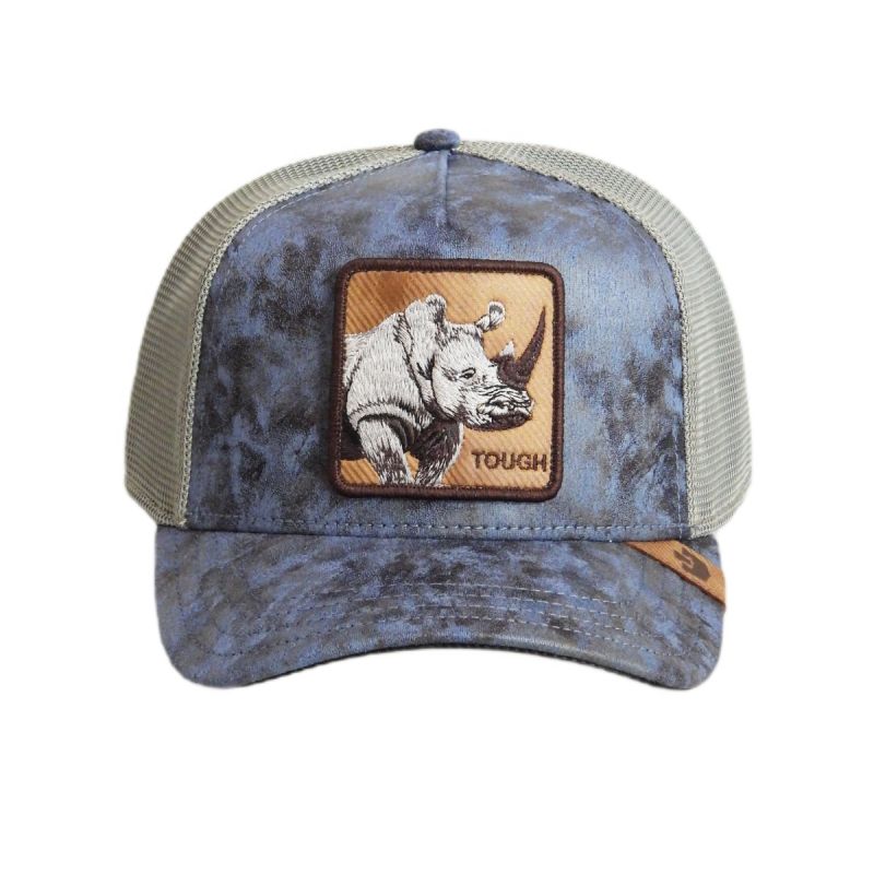 Goorin Bros. Storm Rhino Tough Trucker Cap - 101-1628_NVY Odzież/Czapki/Czapki z daszkiem Your Sports Performance